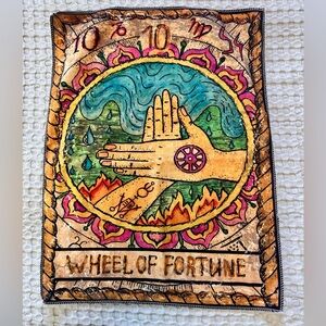 4 Tarot Card Tapestries
